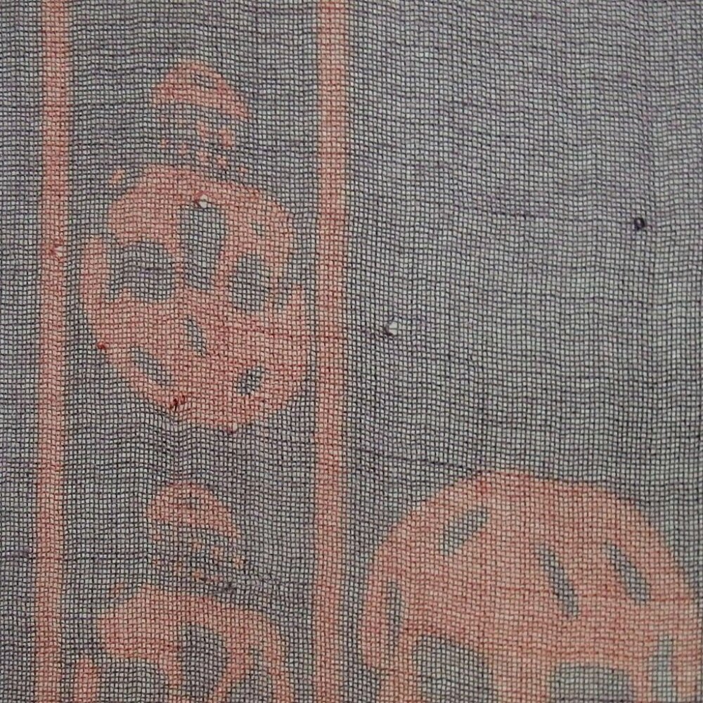 Authentic Alexander Mcqueen Skull Pattern Scarf S… - image 4